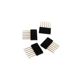 1 pcs : LS-00007 - OSEPP Accessories Arduino Stackable Header - 6 pin (4 pack)