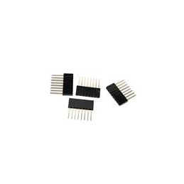1 pcs : LS-00008 - OSEPP Accessories Arduino Stackable Headers - 8 pin (4 pack)