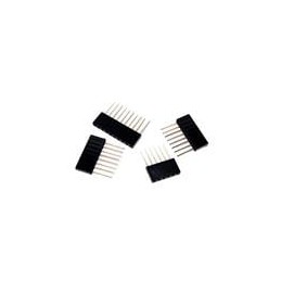 1 pcs : LS-00010 - OSEPP Accessories Arduino Stackable Header Kit (1 x 6pin, 2 x 8 pin, 1 x 10 pin)