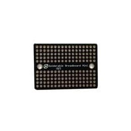 1 pcs : LS-00047 - OSEPP Accessories Solder-able Breadboard - Mini