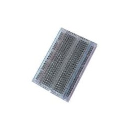 1 pcs : LS-00051 - OSEPP Accessories Breadboard - Translucent Self-Adhere (Clear)