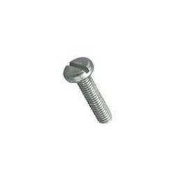 10 pcs : 9355 - Screws & Fasteners 1/4 2-56 STEEL PAN