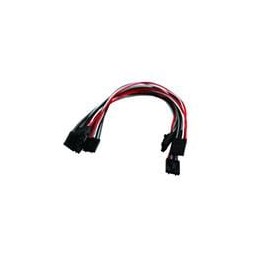 1 pcs : LS-CAB4P-08 - OSEPP Accessories 4-Pin/I2C Connector, 8' cable (4 pack)