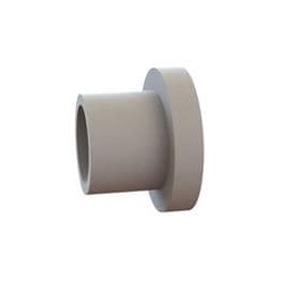 1 pcs : 12SWS0838 - Washers Shoulder Washer, .188 ID, .350 OD, .240 Shank OD, Natural, Nylon, .180 Shank Lg, .067 Thk