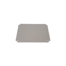 1 pcs : PTX-22422-P - Electrical Enclosure Accessories PTH MOUNTING PLATE_ ABS PLASTIC