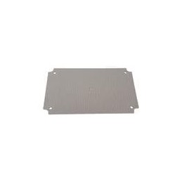 1 pcs : PTX11059-P - Electrical Enclosure Accessories Plastic Internal Panel 10.51 x 6.7'