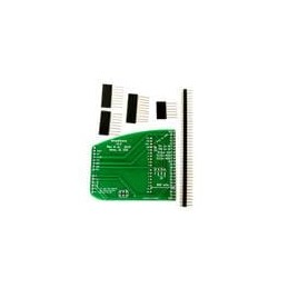 1 pcs : CS-BREADSHIELD-01 - Crowd Supply Accessories unassembled PCB Breadshield board