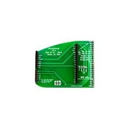 1 pcs : CS-BREADSHIELD-02 - Crowd Supply Accessories PCB board Breadshield boardkit