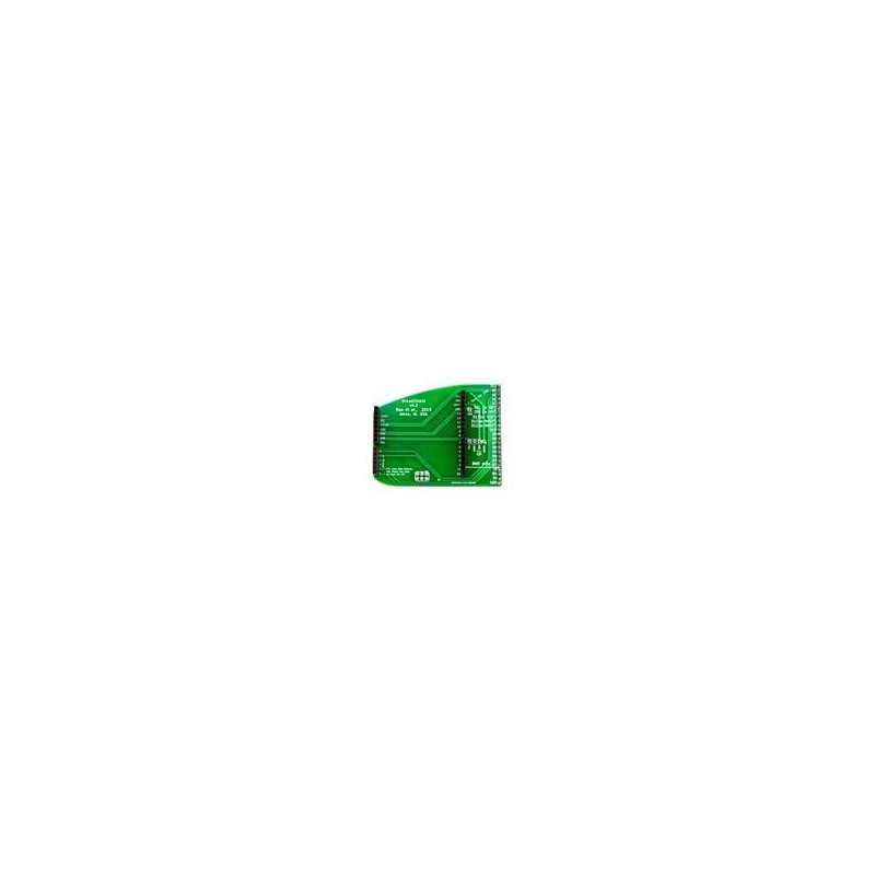 1 pcs : CS-BREADSHIELD-02 - Crowd Supply Accessories PCB board Breadshield boardkit