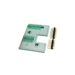 1 pcs : CS-MXE-06 - Crowd Supply Accessories Prototype Daughterboard for esp32MX-E