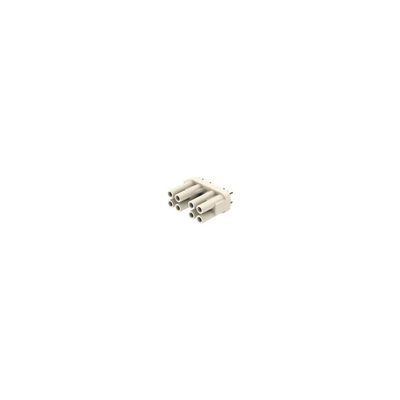 1 pcs : 09160009922 - Heavy Duty Power Connectors Han MegaBit pcb adapter (for pcb to 1.6mm)