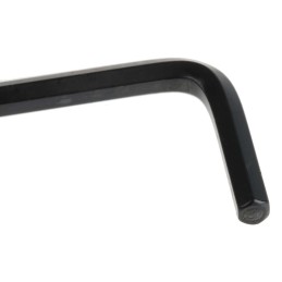 1 Pack of 5 - RS PRO 5 piece L Shape Metric Hex Key Set, 4mm