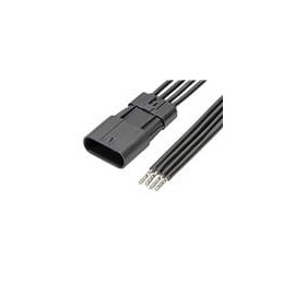 1 pcs : 216623-1043 - DC Power Cords SQUBA3.6 P-S 4CKT 600MM Sn