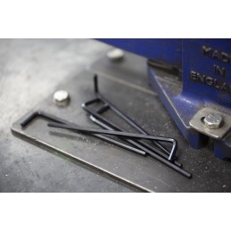 1 Pack of 5 - RS PRO 5 piece L Shape Metric Hex Key Set, 5mm