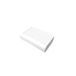 1 pcs : S1A-261707 - Battery Enclosures Fob Kit wAAA BattCmp ABS White 2.6x1.7x.