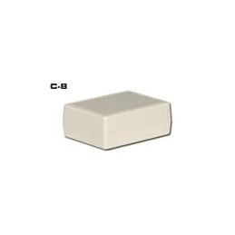 1 pcs : C8,GY - Enclosures, Boxes & Cases 1.85X2.4X.93 GY