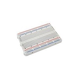 1 pcs : 240-131 - PCBs & Breadboards Half-Size Breadboard