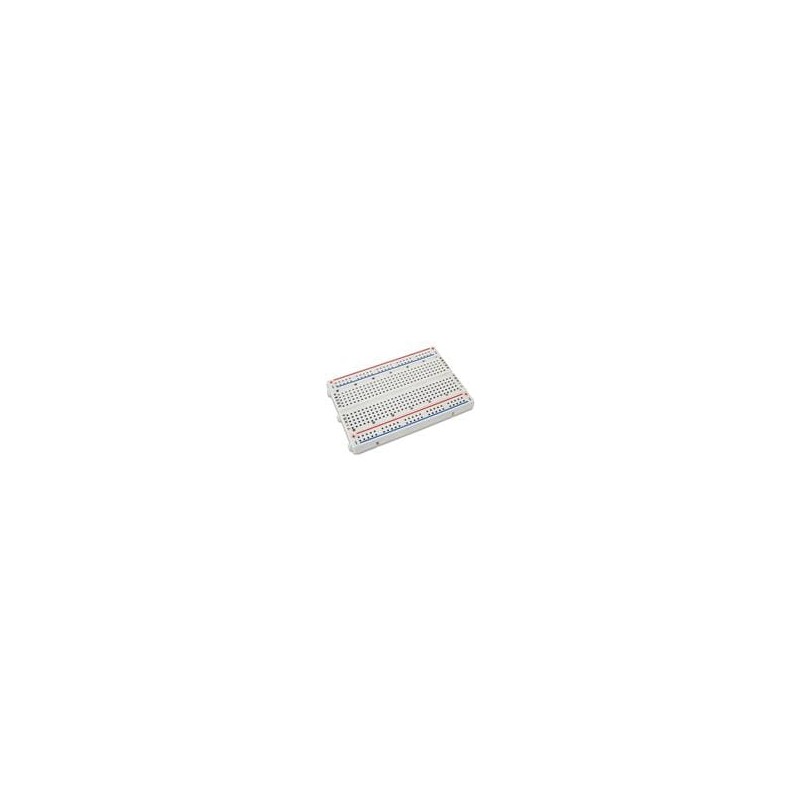 1 pcs : 240-131 - PCBs & Breadboards Half-Size Breadboard