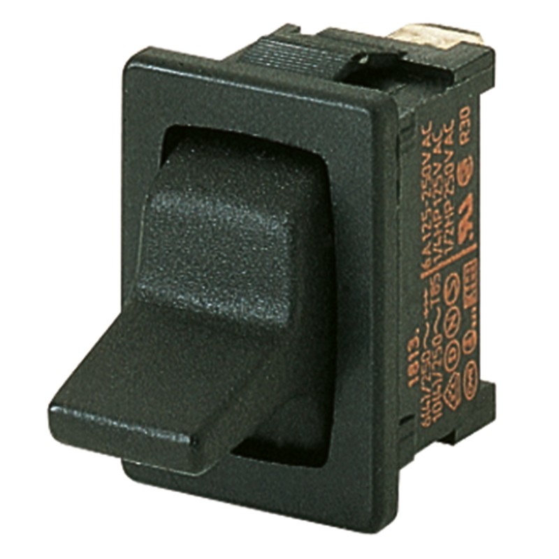 1 pcs - Marquardt Toggle Switch, Panel Mount, On-Off-(On), SPDT, Tab Terminal