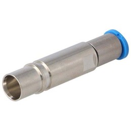 10 pcs - Han-Modular Male Pneumatic Contact for use with Heavy Duty Power Connector