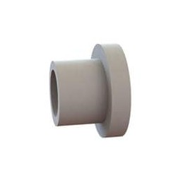 1 pcs : 10SCM005005 - Washers Shoulder Washer, 5.1mm ID, 10.2mm OD, M5 Screw, Natural, Nylon, 5mm Shank Lg