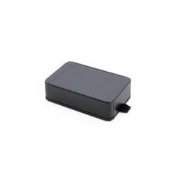 1 pcs : RL6215-FBK - Enclosures, Boxes & Cases Box w/Flanges-Blk 4.92x3.15x1.38 ABS