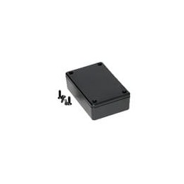 1 pcs : 1591XXMBK - Enclosures, Boxes & Cases Flame Retardant ABS 3.3x2.2x0.9' Black