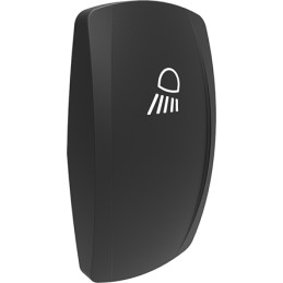 1 pcs - Carling Technologies, Rocker Switch Lens, Laser Etched Actuator, For Use With V Series Sealed Rocker Switches, White