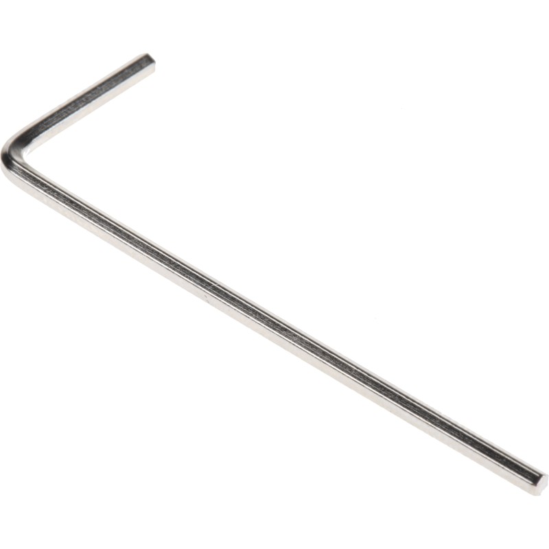 1 Pack of 5 - RS PRO 5 piece L Shape Metric Hex Key Set, 1.5mm
