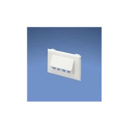 1 pcs : T70FH4EI - Wire Ducting & Raceways Snap-on Horizontal Sloped Communication