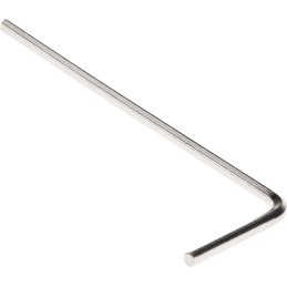 1 Pack of 5 - RS PRO 5 piece L Shape Metric Hex Key Set, 1.5mm