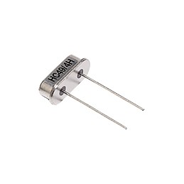 100 pcs - IQD 7.3728MHz Crystal Unit ±30ppm HC49/4H 2-Pin 11.05 x 4.7 x 4.1mm