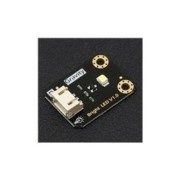 1 pcs : DFR0438 - DFRobot Accessories Gravity Bright LED Module