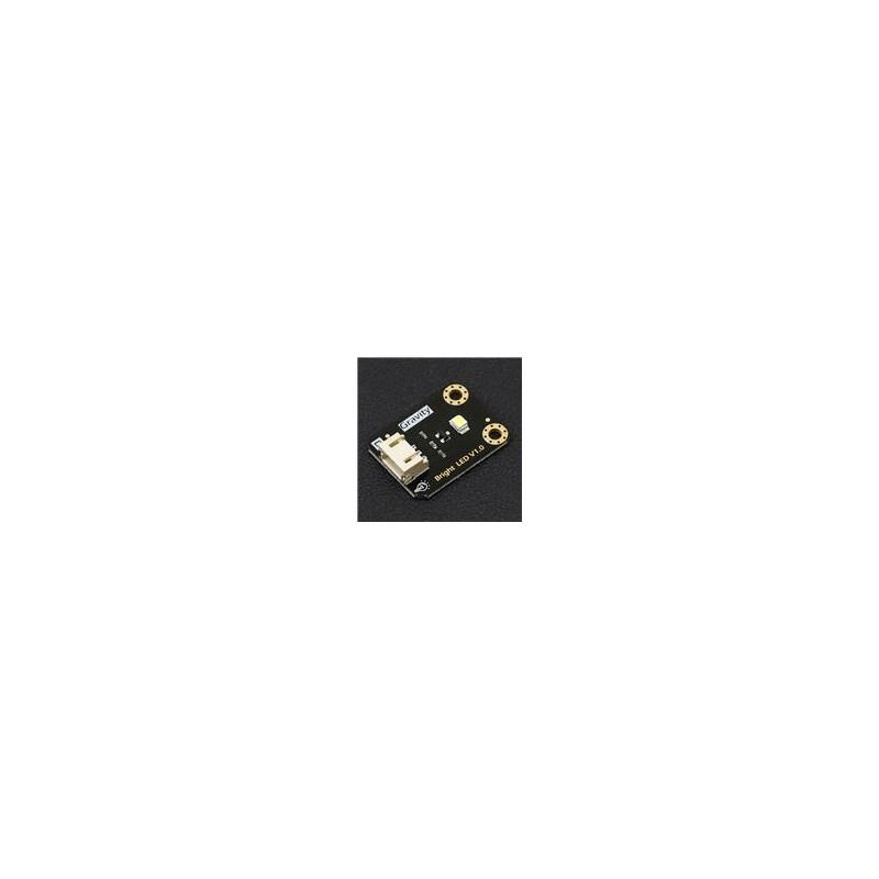 1 pcs : DFR0438 - DFRobot Accessories Gravity Bright LED Module