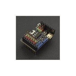 1 pcs : DFR0578 - DFRobot Accessories Gravity I/O Expansion Shield for OpenMV Cam M7