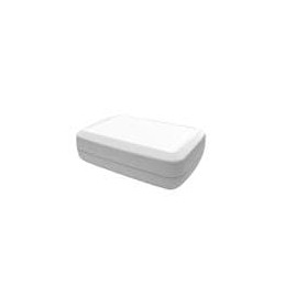 1 pcs : S1A-352510 - Enclosures, Boxes & Cases Utility ABS White 3.5x2.5x1' ScrewFit