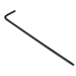 1 Pack of 5 - RS PRO 5 piece L Shape Metric Hex Key Set, 2.5mm