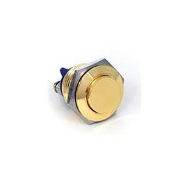 1 pcs : PV2S640BB-MO1 - Pushbutton Switches Anti-Vandal Pushbutton Switch Domed Actuator, Screw Terminal, Off-(On), 2A 36VDC, Br