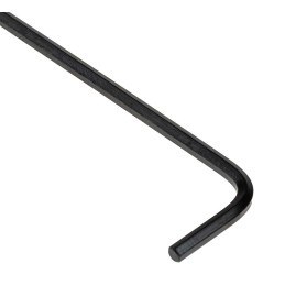 1 Pack of 5 - RS PRO 5 piece L Shape Metric Hex Key Set, 2.5mm