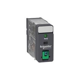 1 pcs : RXG12BD - Industrial Relays RELAY 1CO 10A@250VAC 24VDC COIL LED+LTB