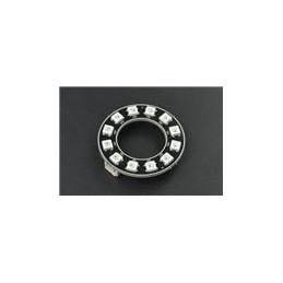 1 pcs : DFR0888-12 - DFRobot Accessories WS2812-12 RGB LED Ring Lamp