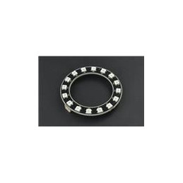 1 pcs : DFR0888-16 - DFRobot Accessories WS2812-16 RGB LED Ring Lamp