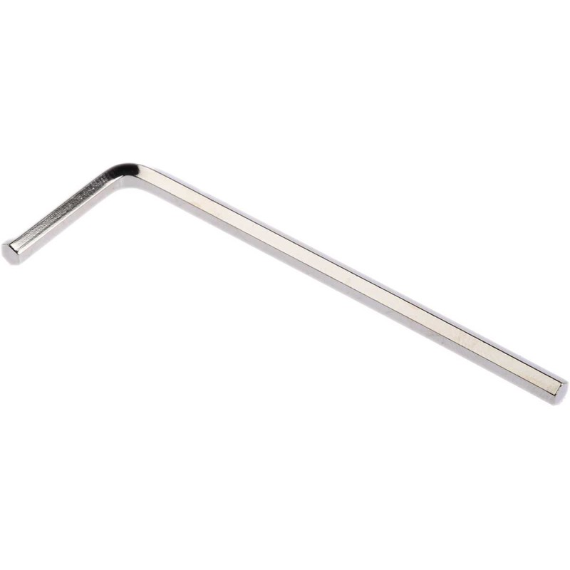 1 Pack of 5 - RS PRO 5 piece L Shape Metric Hex Key Set, 3mm