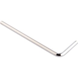 1 Pack of 5 - RS PRO 5 piece L Shape Metric Hex Key Set, 3mm