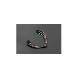 1 pcs : FIT0030 - DFRobot Accessories Jumper Wires 9in F/F Pack of 10
