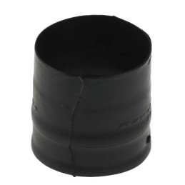 1 pcs - TE Connectivity Straight Black, Fluid Resistant Elastomer, 24mm