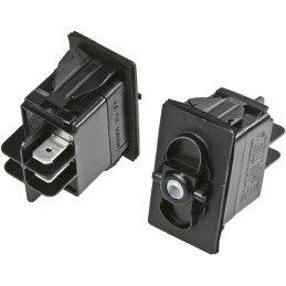 1 pcs - Carlingswitch SPDT, On-On Non-Latching Rocker Switch