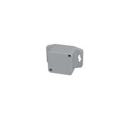 1 pcs : PN-1330-MB - Electrical Enclosures IP65 NEMA 4X Box with Mounting Brackets (2.1 X 2 X 1.4 In)