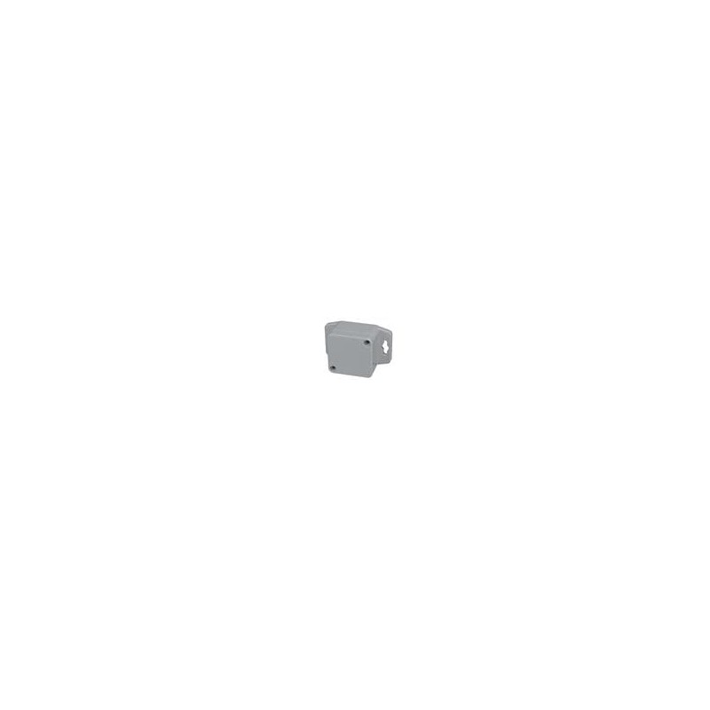 1 pcs : PN-1330-MB - Electrical Enclosures IP65 NEMA 4X Box with Mounting Brackets (2.1 X 2 X 1.4 In)