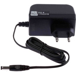 1 pcs - RS PRO 18W Plug-In AC/DC Adapter 12V dc Output, 1.5A Output